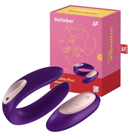 Парный вибратор Satisfyer DoublePlus Remote